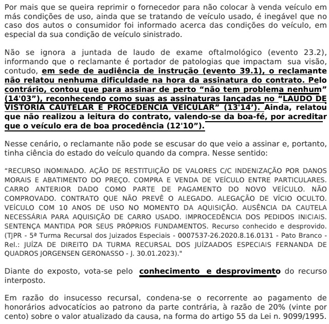 3ª Turma Recursal Do Paraná, 21-06-2024